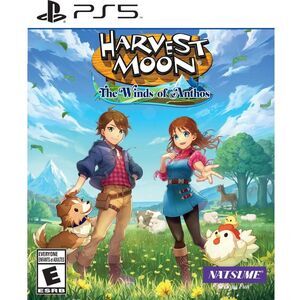 Harvest Moon: The Winds of Anthos for Playstation 5  VIDEOGAMES
